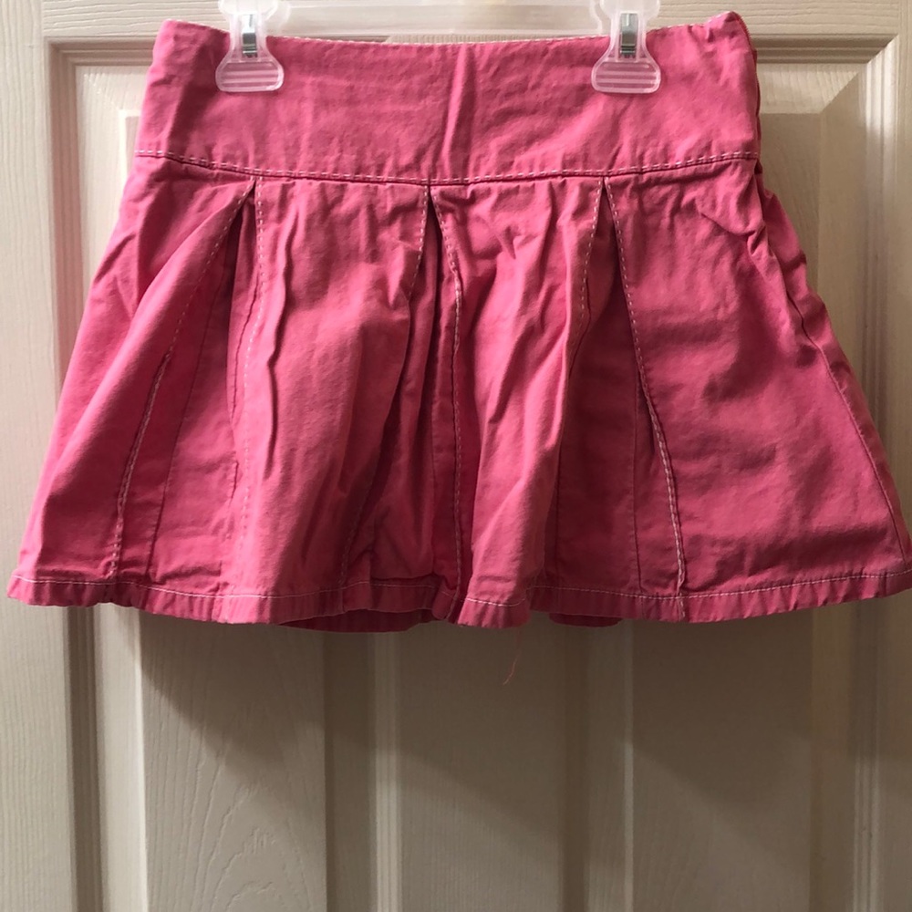 Gymboree Girls Pink Skirt